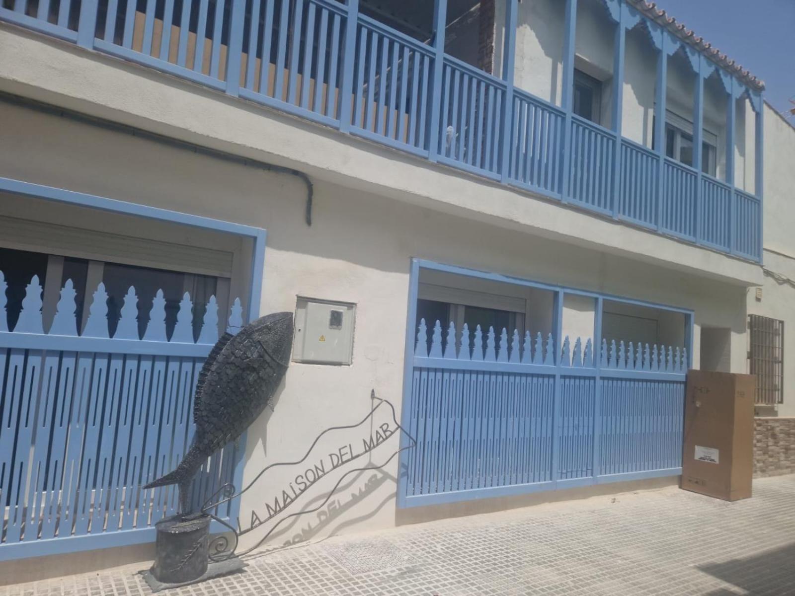 La Maison Del Mar Guest House Malaga Exterior photo